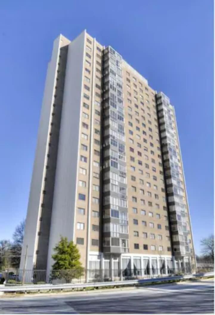 Atlanta Downtown! High Rise! Onsite Parking Lm1903 Villa Exterior photo